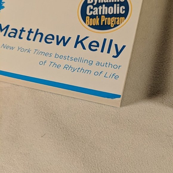 Rediscover Catholicism Matthew Kelly Paperback Book Spiritual Guide to Living - Picture 4 of 16